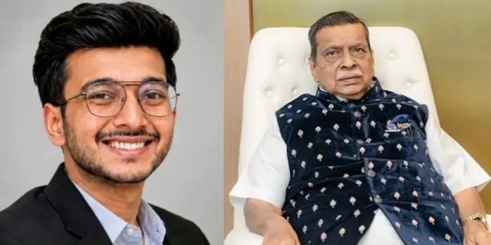 Ketan grandfather
