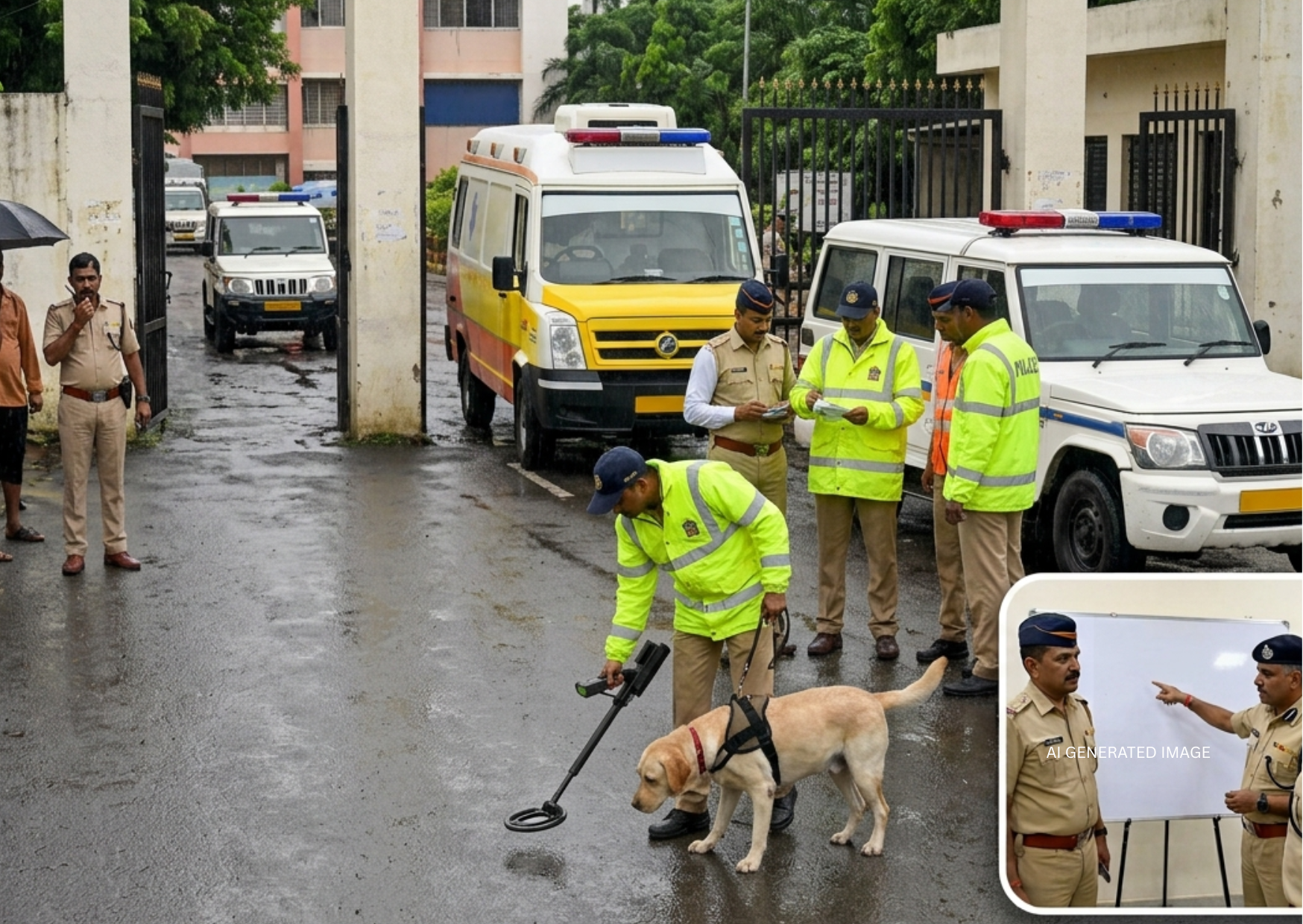 Nagpur Schools Receive Bomb Threat