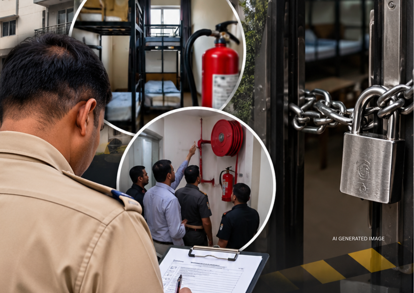 pune-pmc-seals-11-pg-hostels-fire-safety-violations