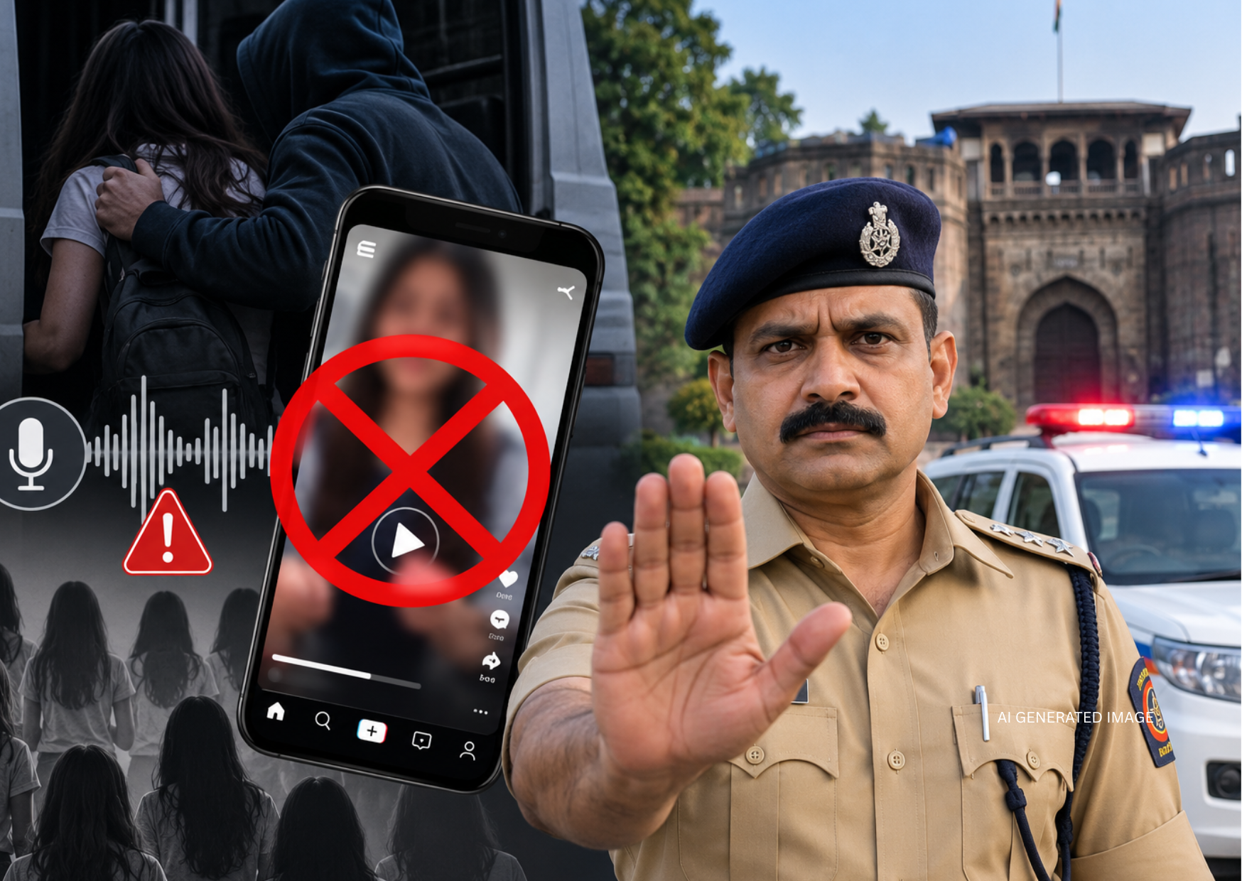 Pune Police Debunk Viral Claim of ‘123 Girls Kidnapped in 22 Hours
