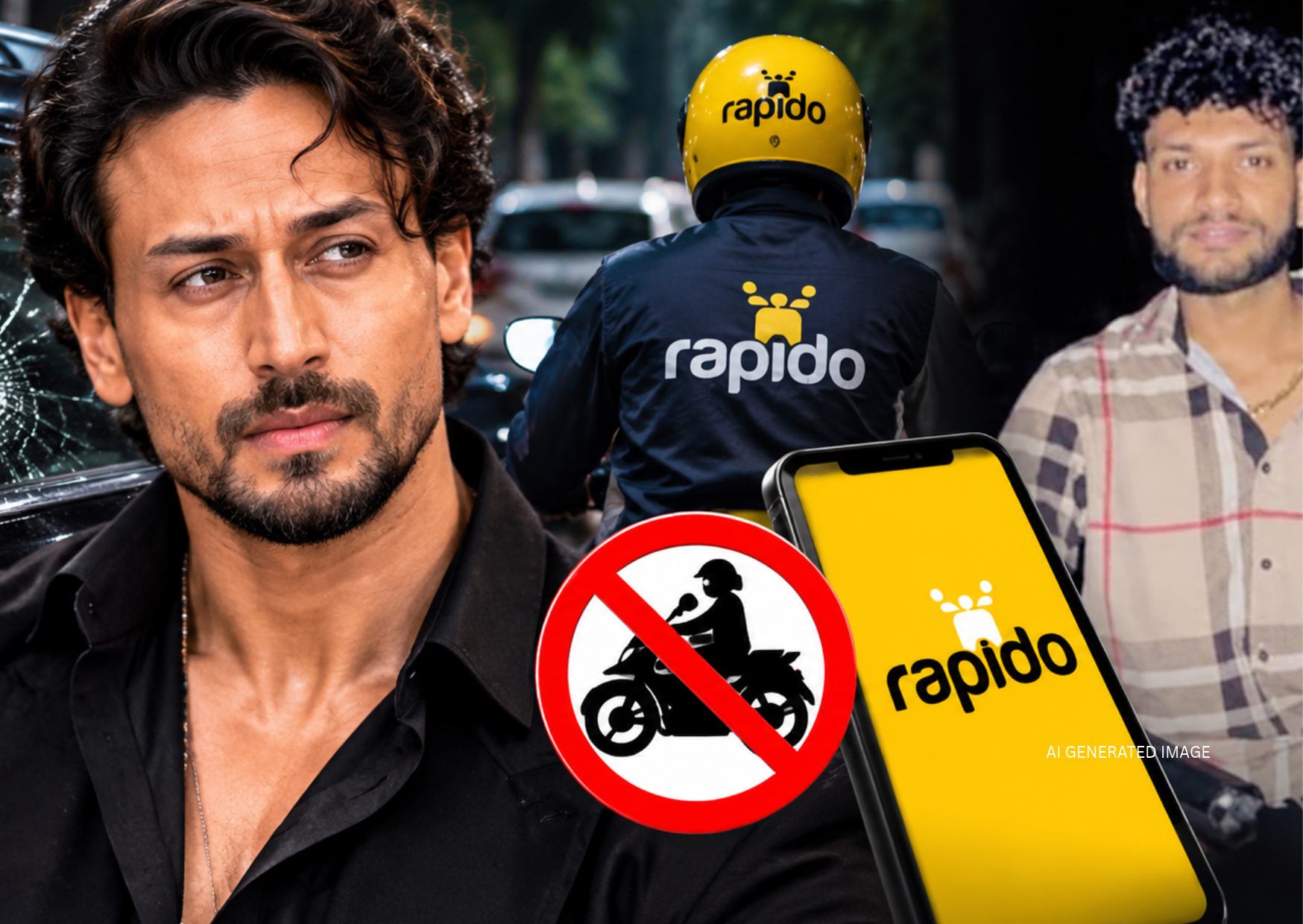 Tiger Shroff Firing Case