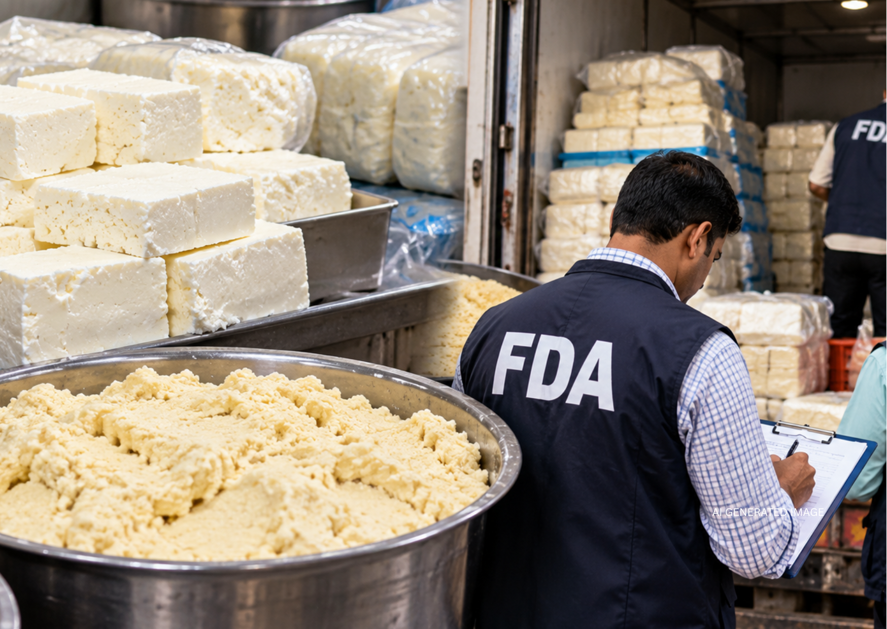 Pune FDA Seizes 9.44 Tonnes of Paneer and Khoya Worth ₹28.40 Lakh Ahead of Diwali; Unsafe Storage Raises Food Safety Concerns
