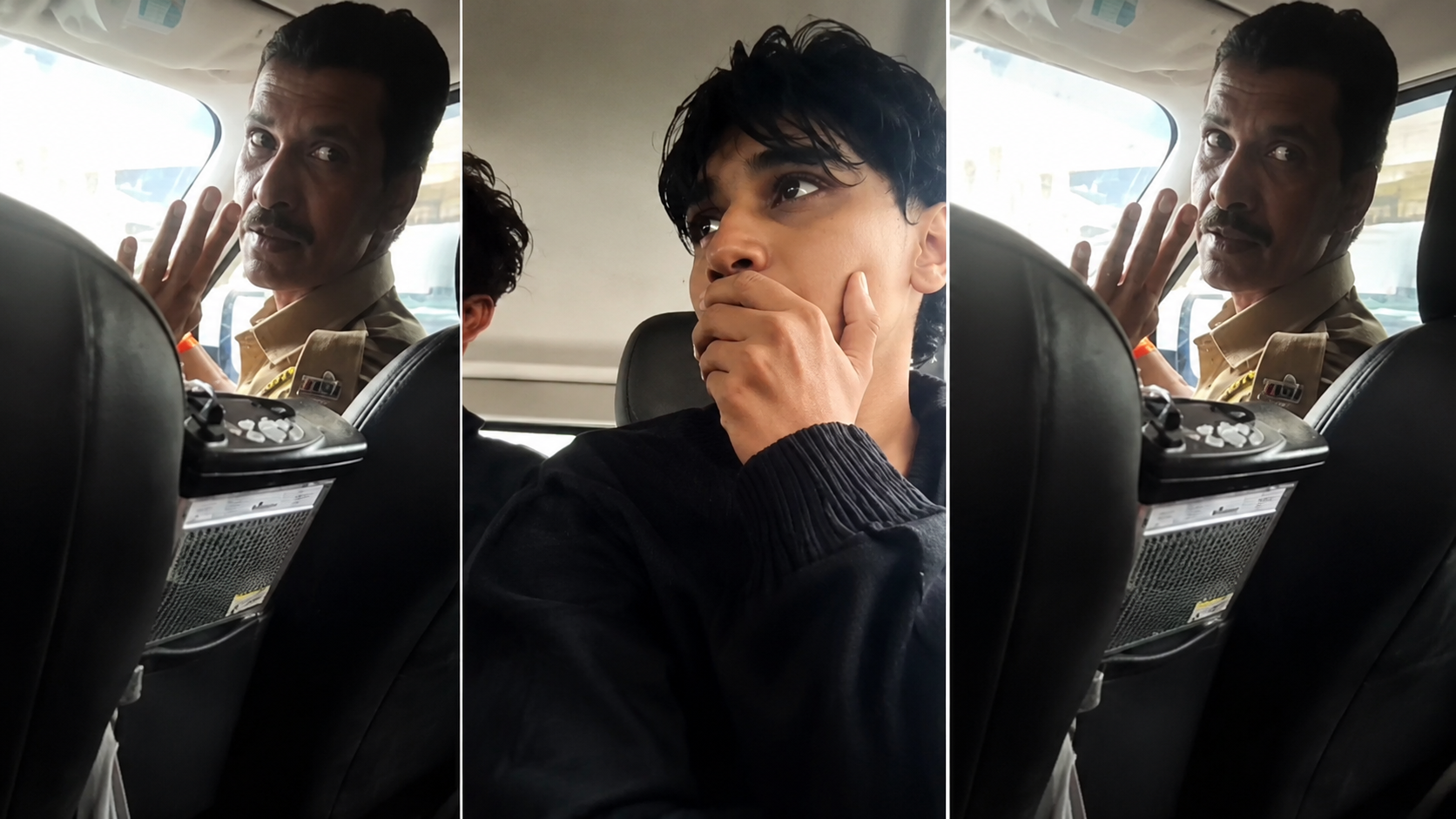 Police Threats Students