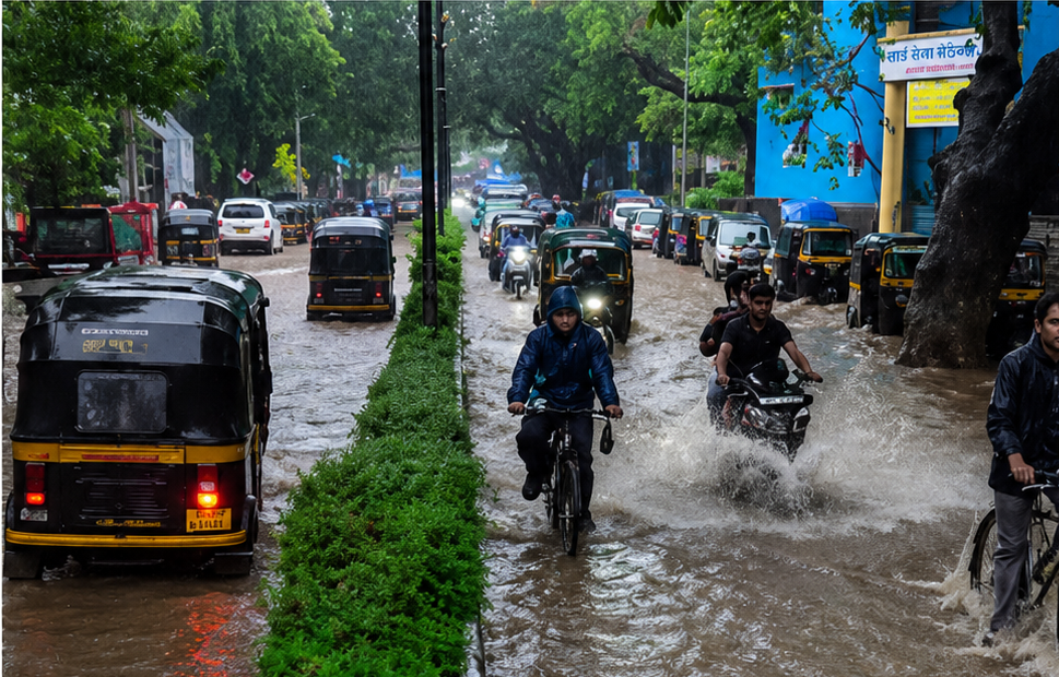 mumbai rain