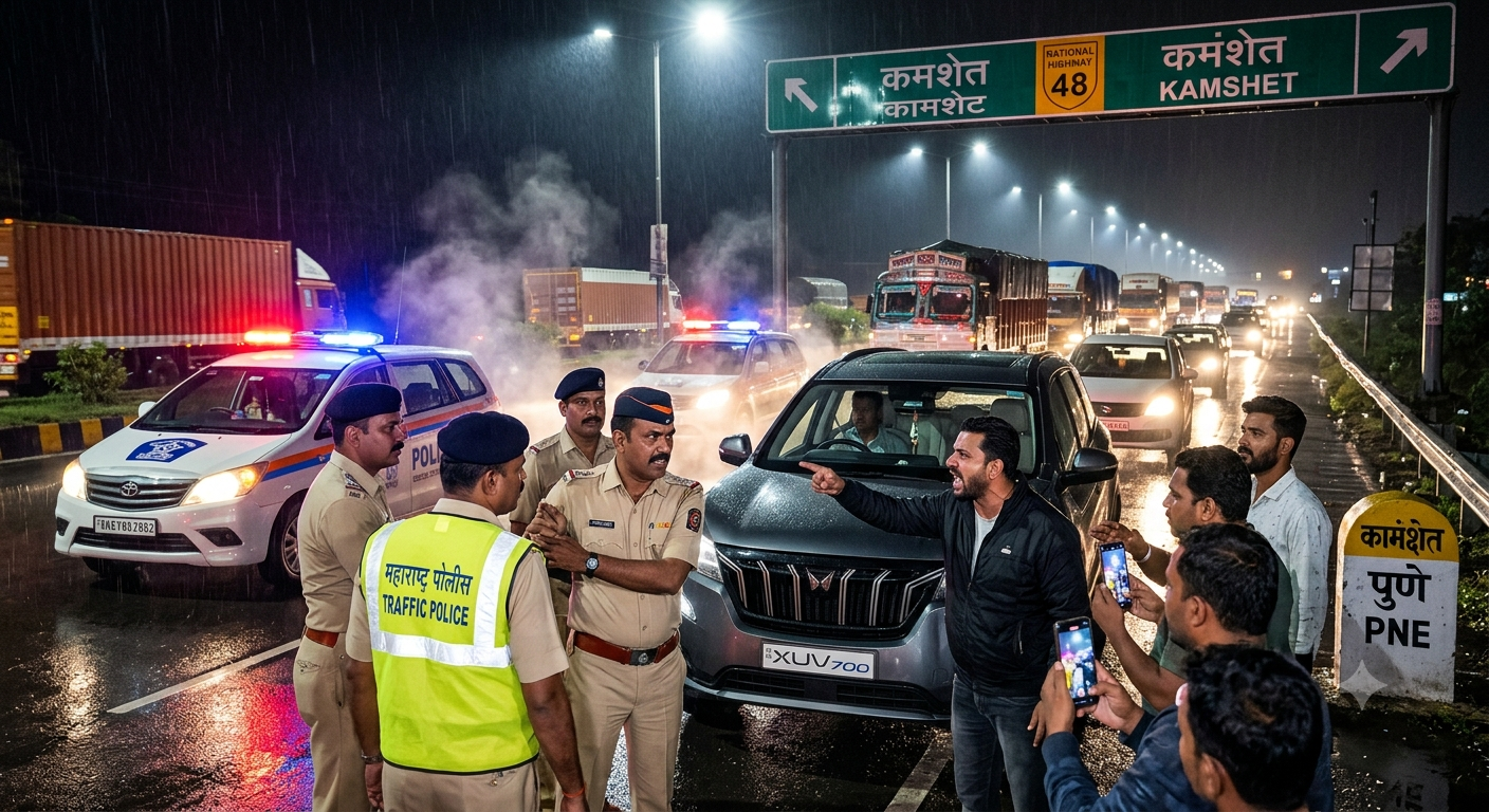 traffice police issue