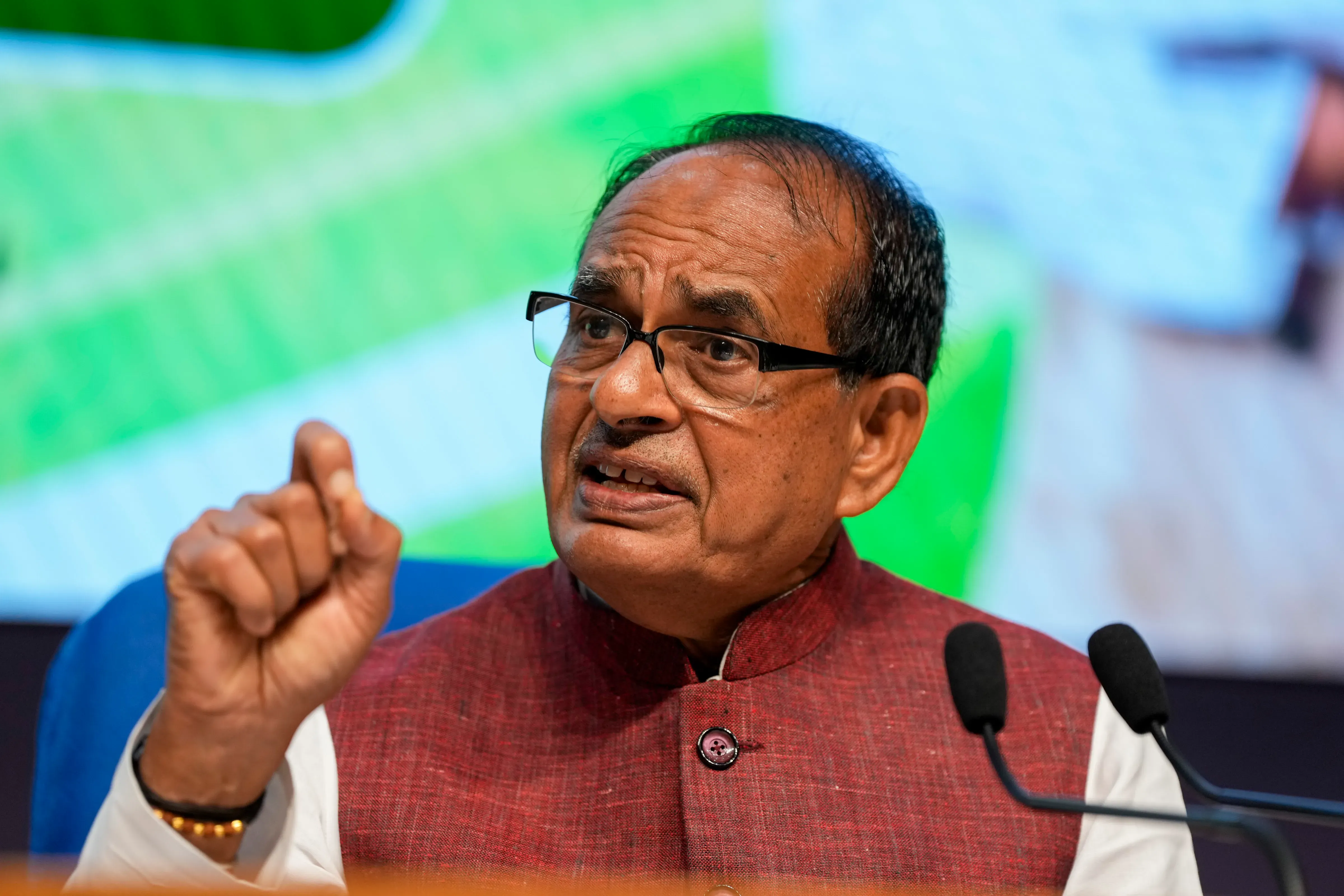 Minister of Agriculture  of India Shivraj-Singh-Chouhan