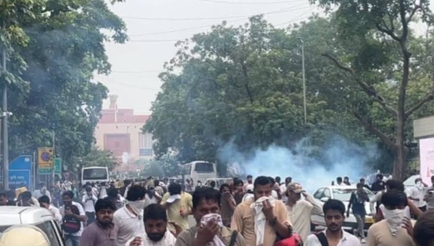 CJP Parliament March Turns Chaotic