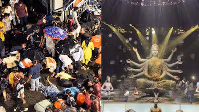 Durga Puja_Accident