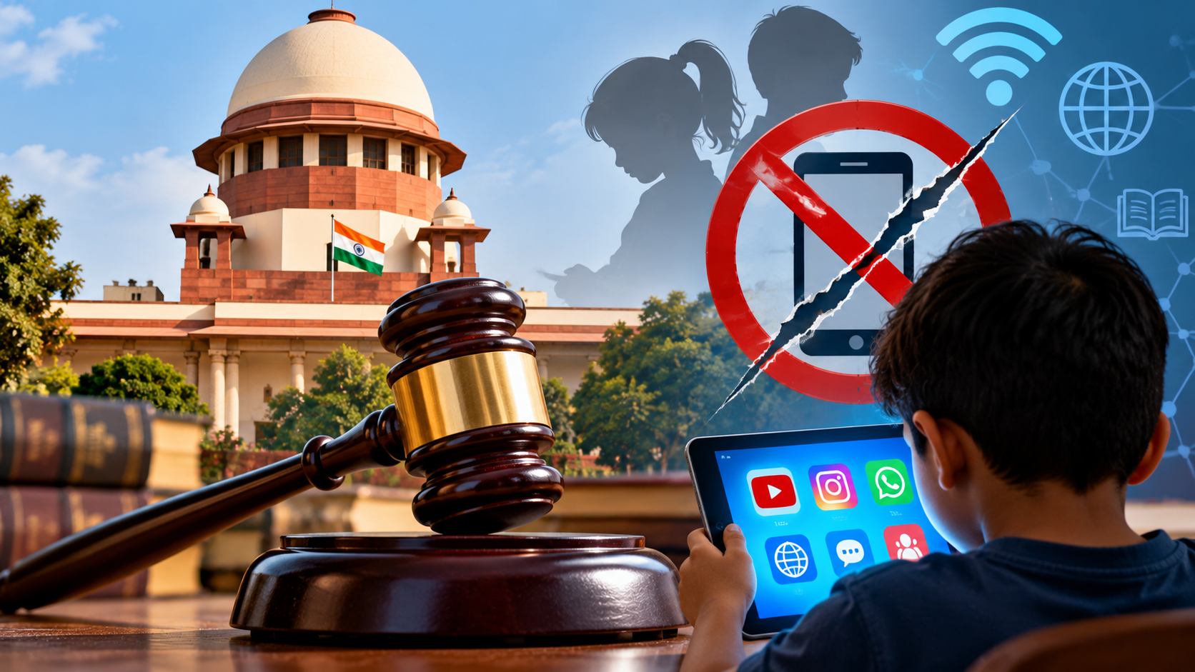 Internet Access Blanket Age-Based Ban