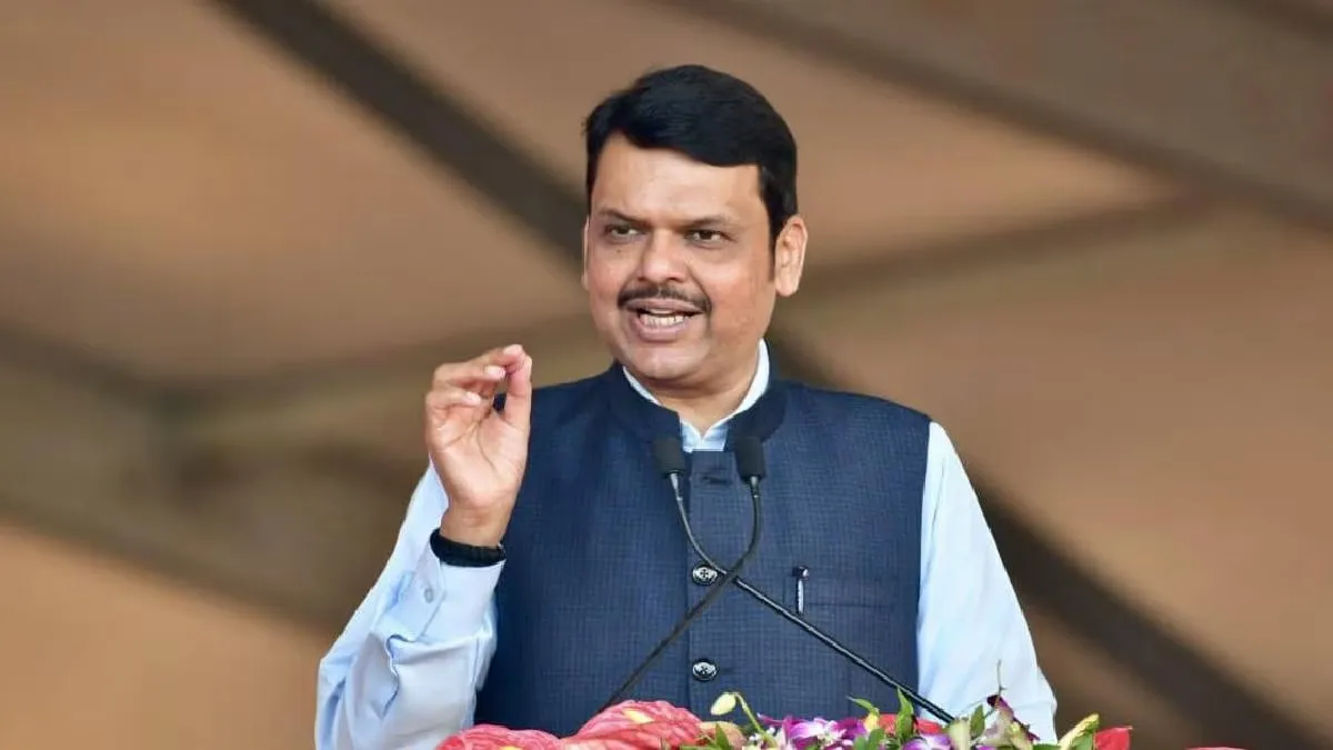 Devendra Fadnavis Image