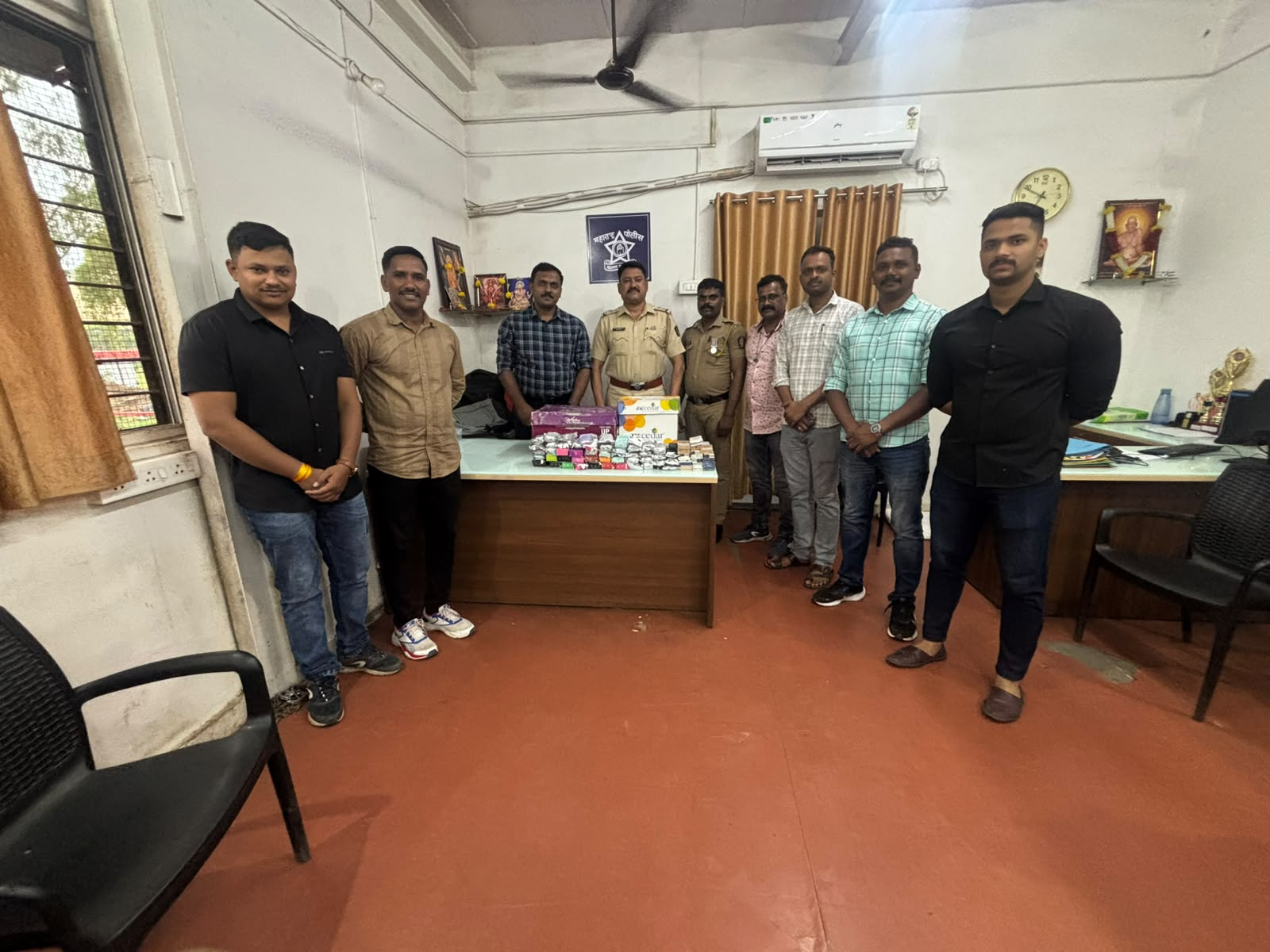 कोंढव्यात ई-सिगारेट Image