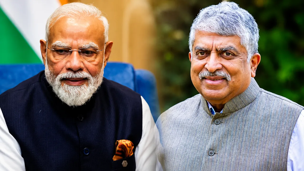 narendra modi with frined
